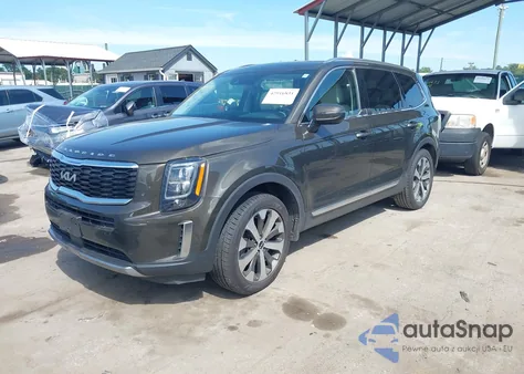 2022 Kia Telluride Ex из США, поврежденный, VIN 5XYP34HC3NG244626